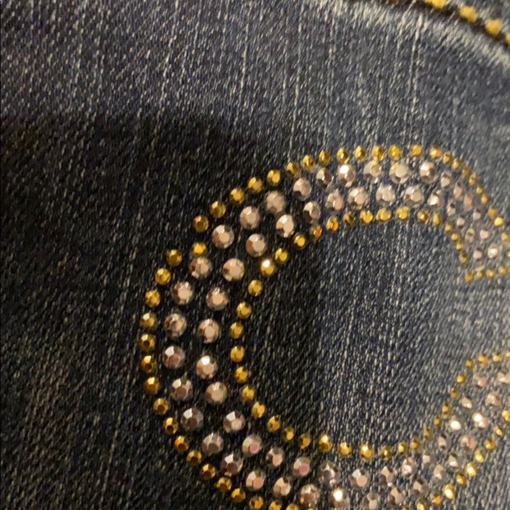 Authentic Coogi Jeans straight leg denim- size 7/8 - Picture 15 of 16